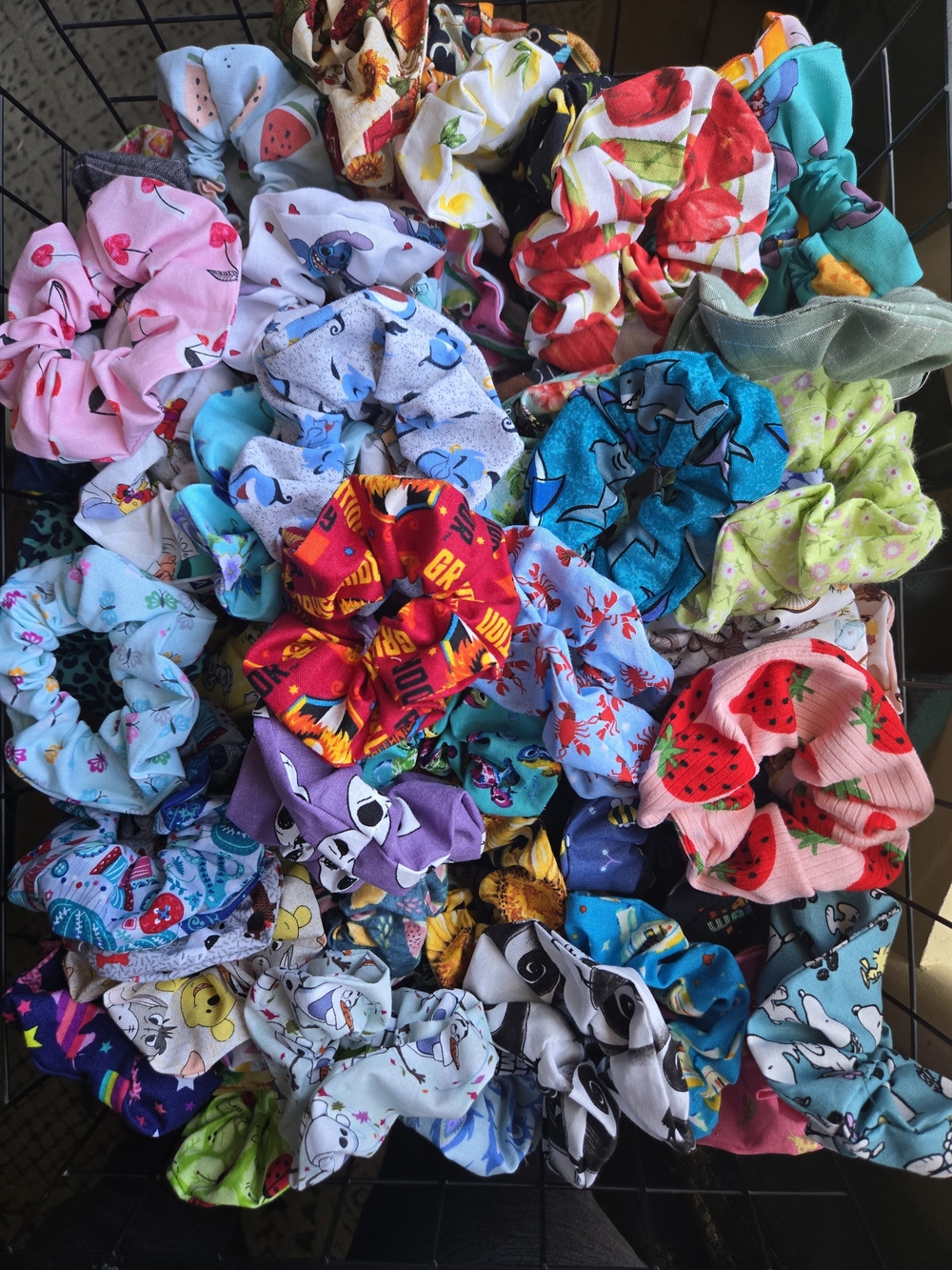 RANDOM GRAB -Handmade Scrunchies